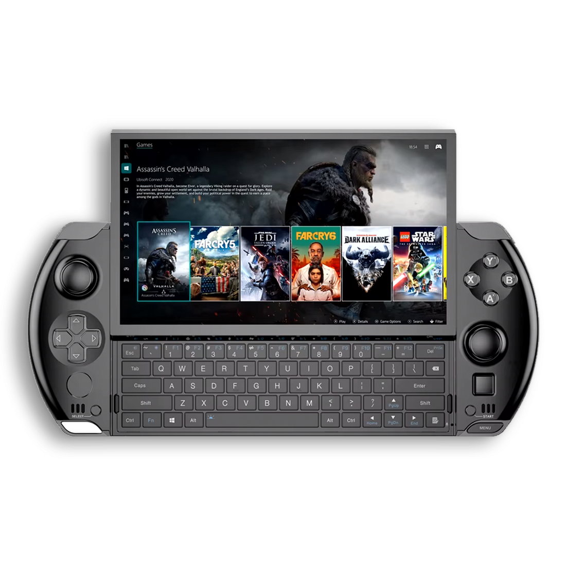 Win 4 (2023) Handheld Gaming PC