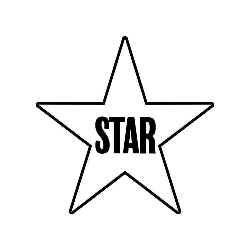 Custom Star Stickers