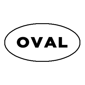 Custom Oval Stickers