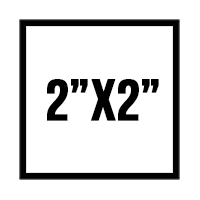 Custom Stickers 2"x2" Square Stickers