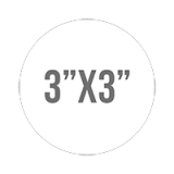 Custom Stickers 3"X3" Circle Stickers