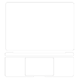 MacBook Pro 14" M1,M2, M3