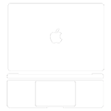 MacBook Pro 14" M1,M2, M3