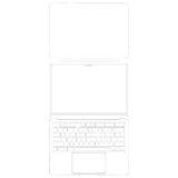 MacBook Air 13.6 M2-M3 (2022)