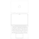 MacBook Air 13.6 M2-M3 (2022)