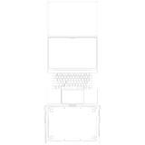 Macbook Pro 16" M1,M2, M3