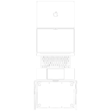 Macbook Pro 16" M1,M2, M3