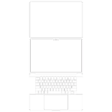 Macbook Pro 16" M1,M2, M3