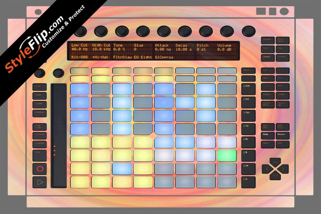 Spin Ableton Push