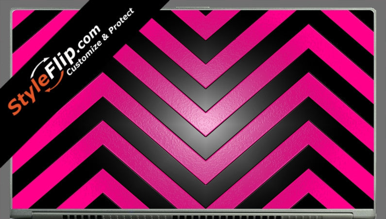 Black & Hot Pink Chevron Acer Aspire S7 13.3"