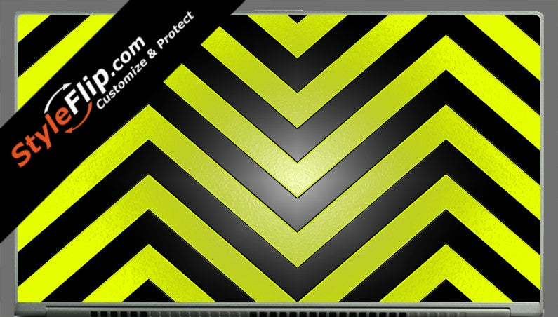 Black & Yellow Chevron Acer Aspire S7 13.3"