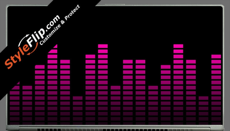 Pink Equalizer Acer Aspire S7 13.3"