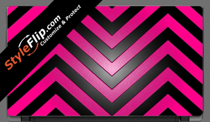 Black & Hot Pink Chevron Acer Aspire V5 11.6"