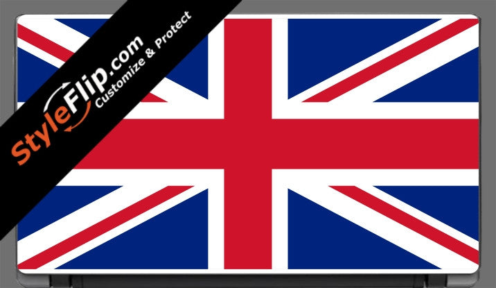 United Kingdom Flag Acer Aspire V5 11.6"