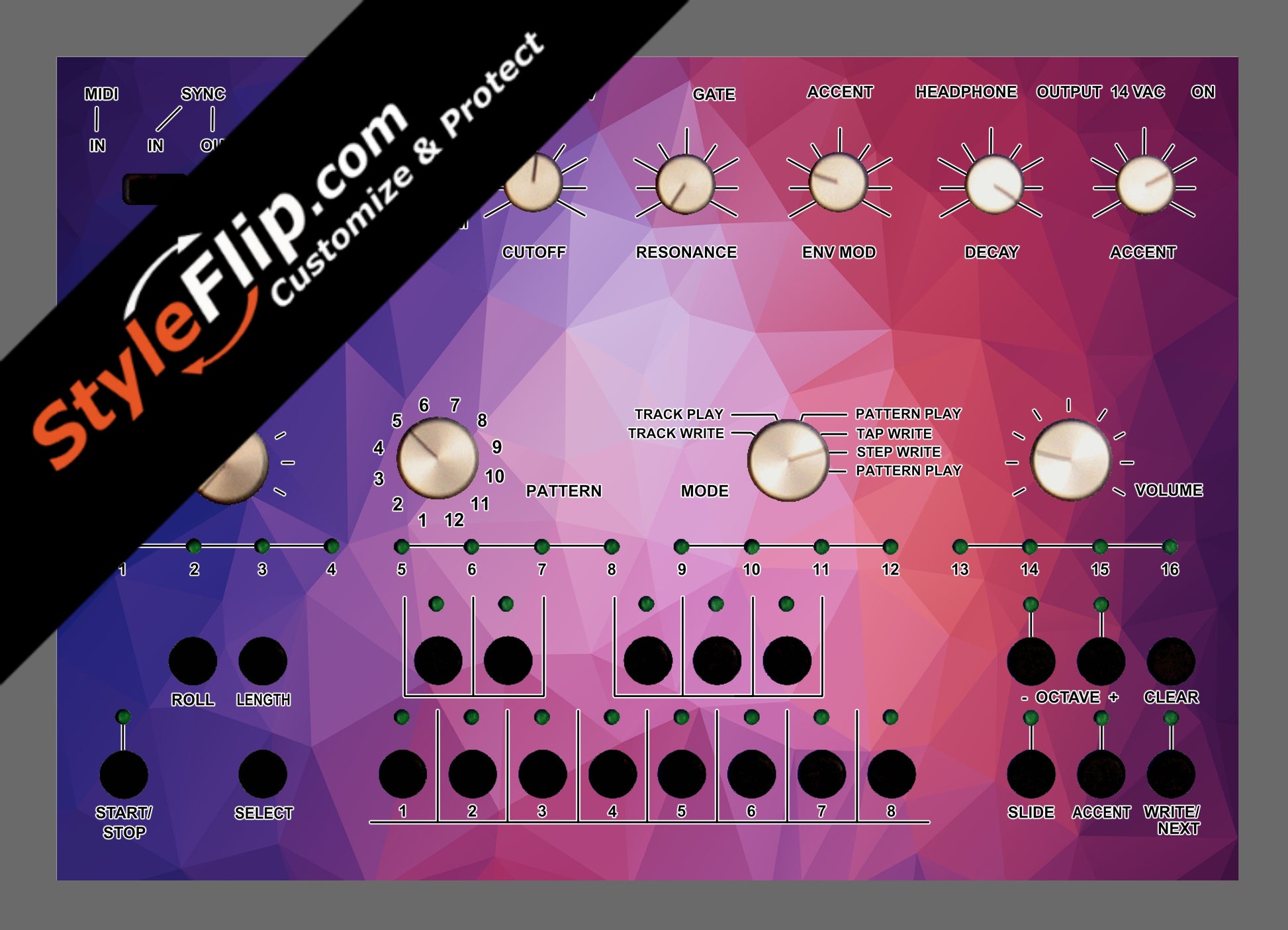 Blue Dreams Acidlab Bassline 2