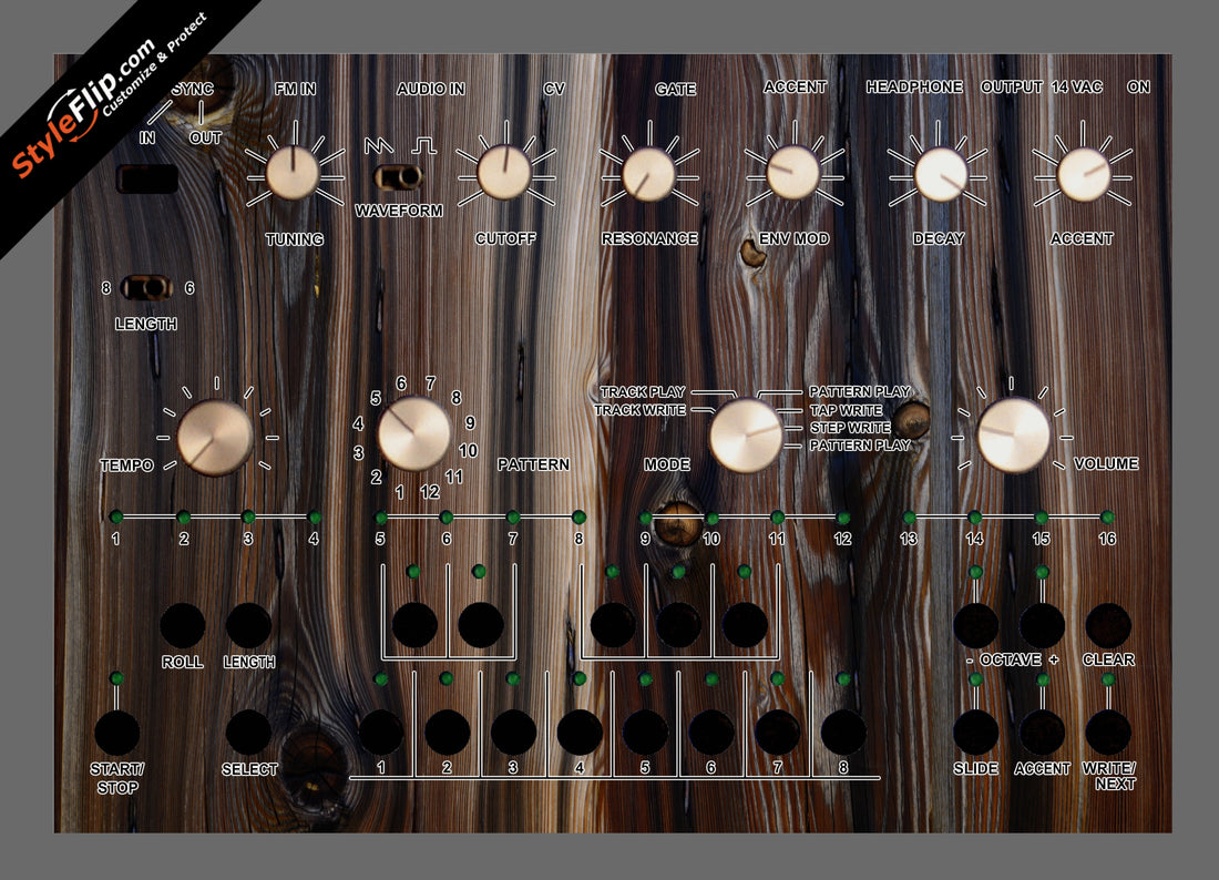 Dark Wood  Acidlab Bassline 2