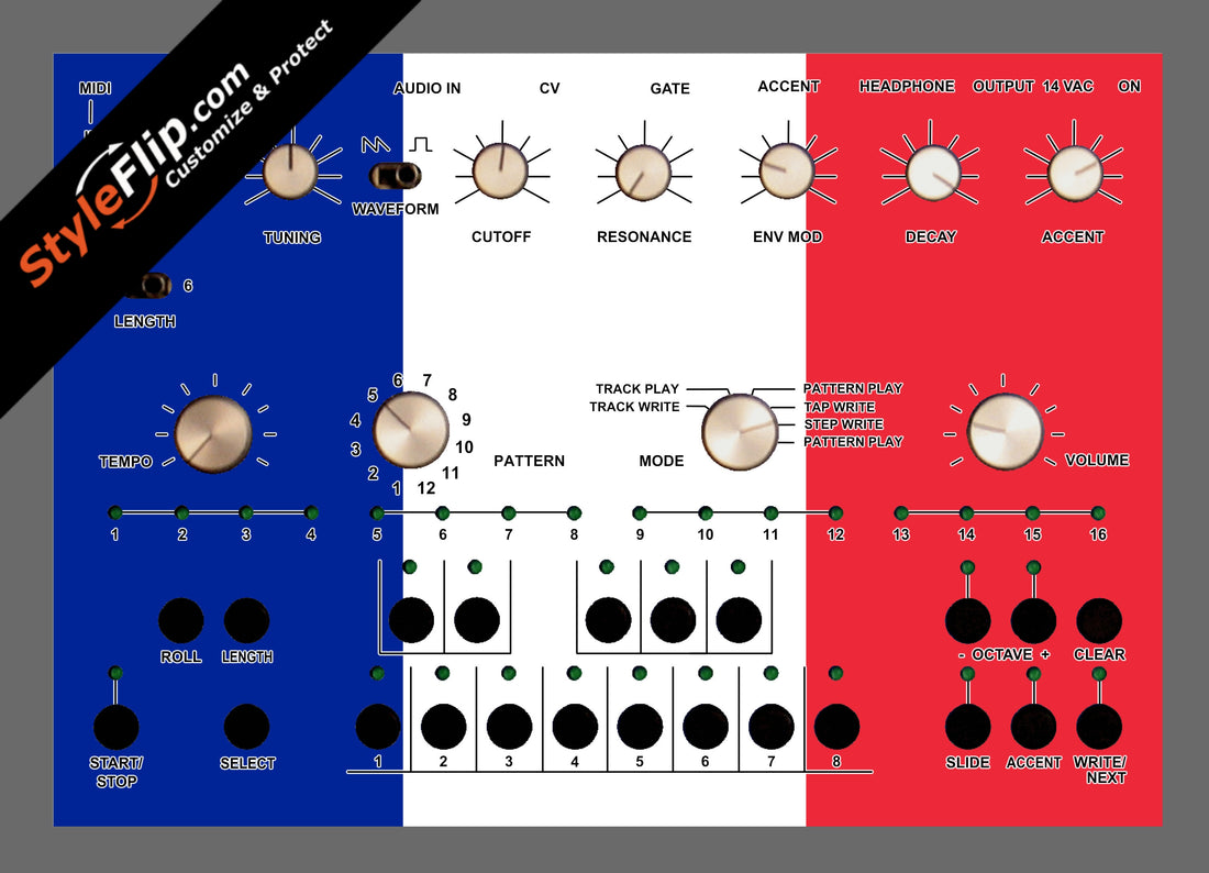French Flag  Acidlab Bassline 2