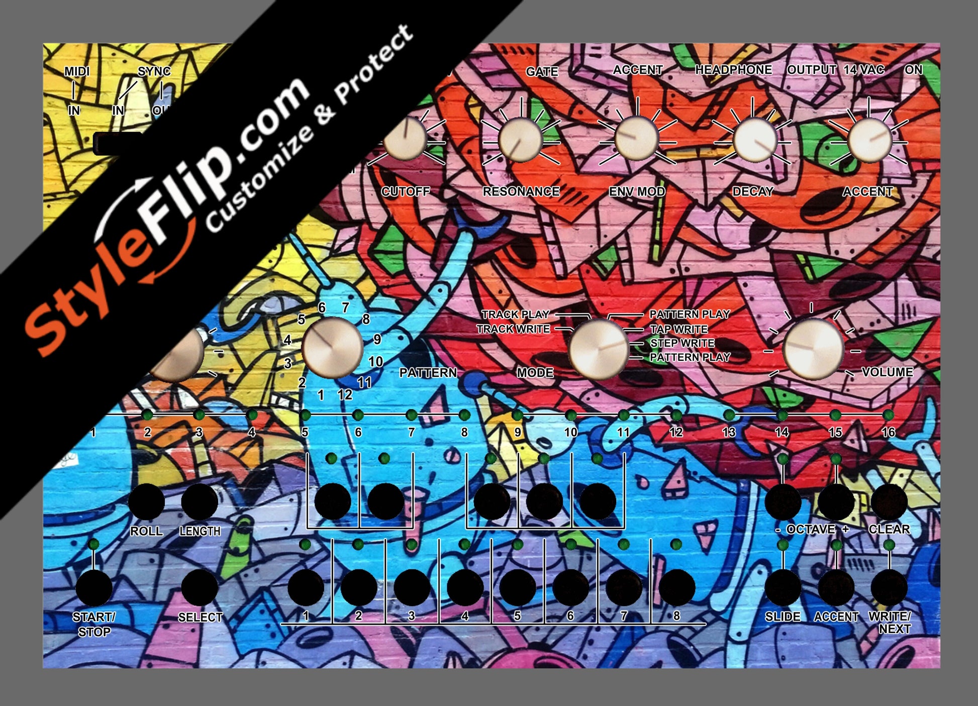 Robo Acidlab Bassline 2