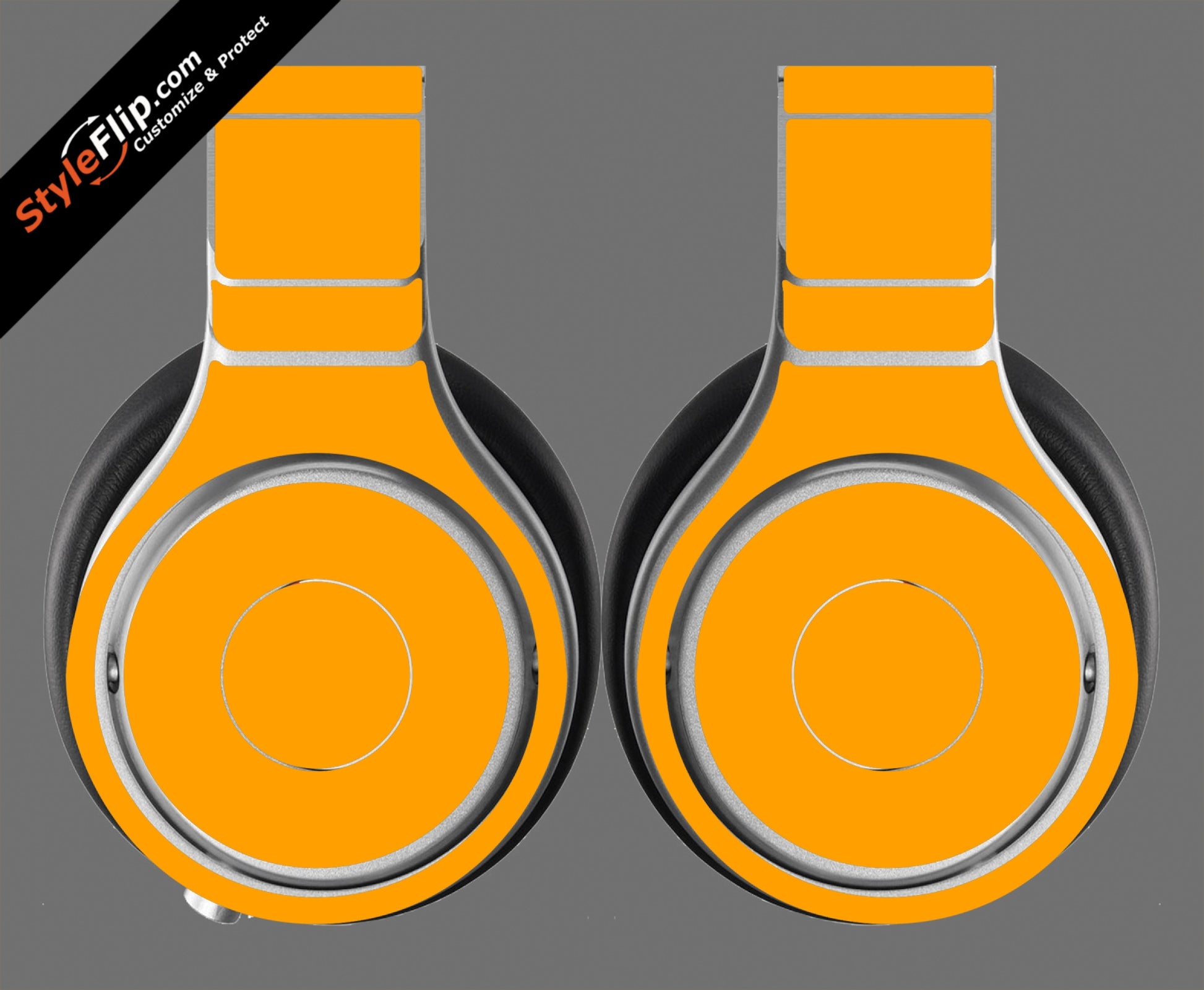 Solid Orange Beats By Dr. Dre Beats Pro Model