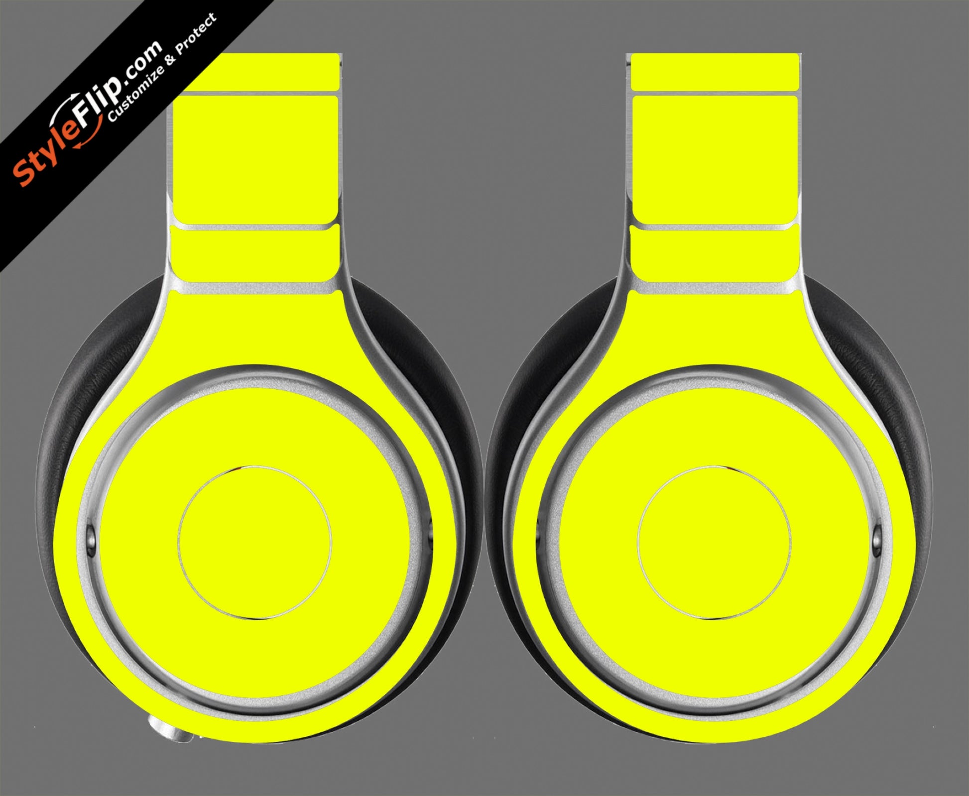 Solid Yellow Beats By Dr. Dre Beats Pro Model