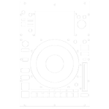 SC5000M Prime Professional Digital DJ Media Player