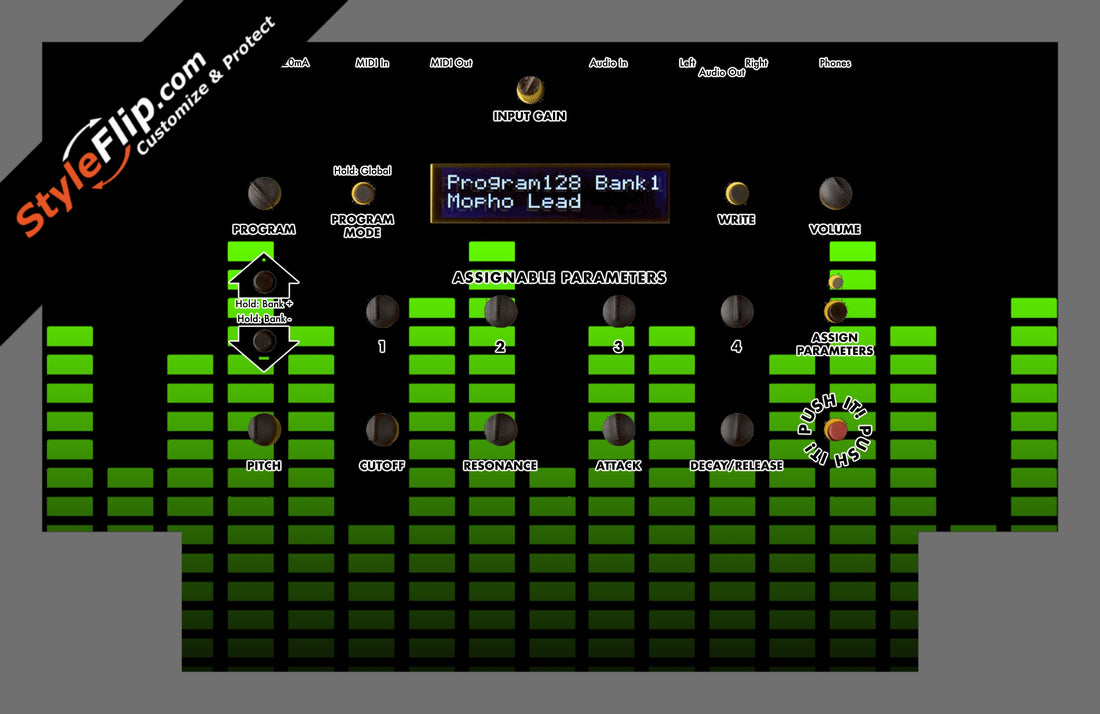 Lime Equalizer Dave Smith Instruments Mopho