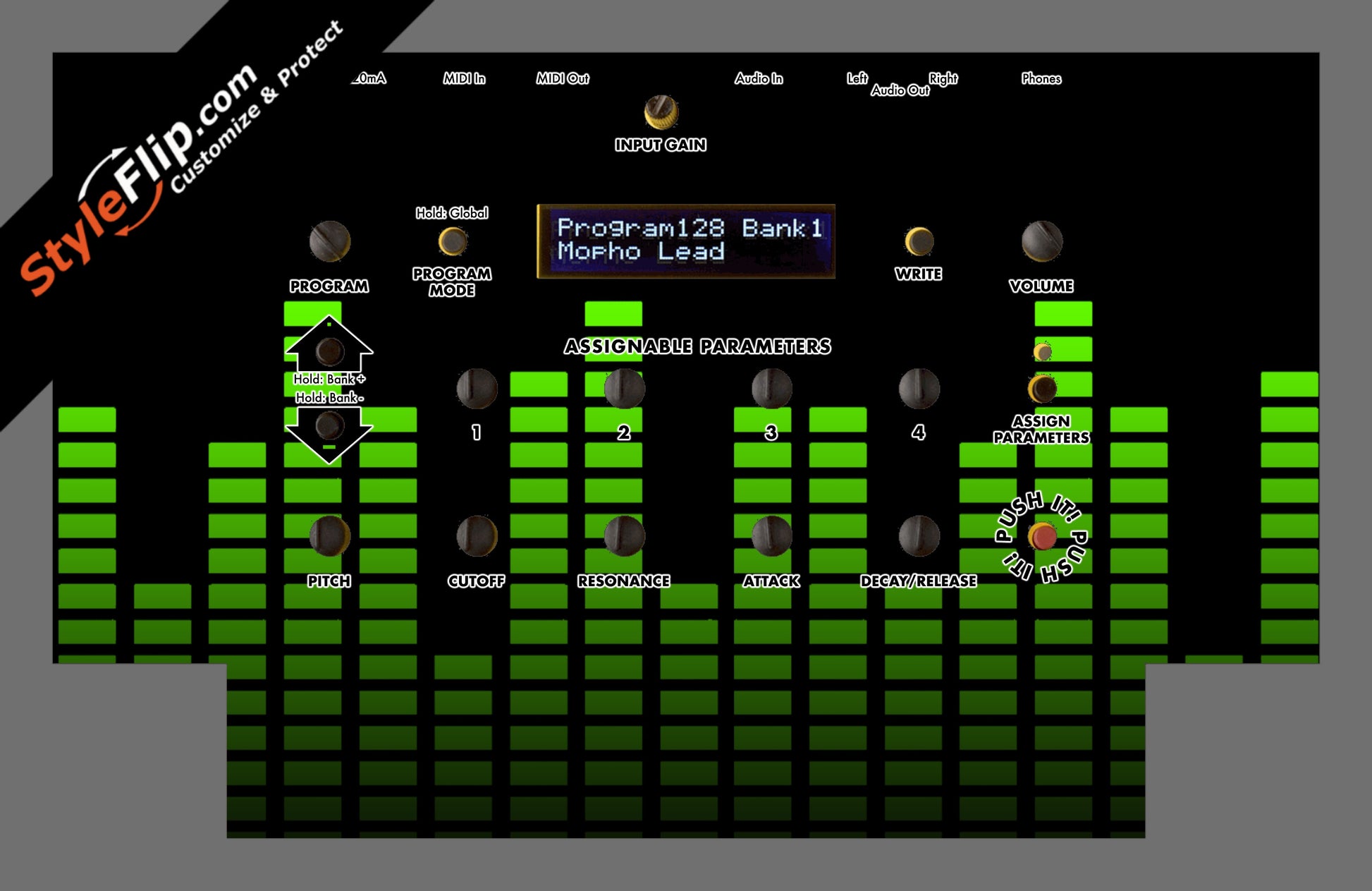 Lime Equalizer Dave Smith Instruments Mopho
