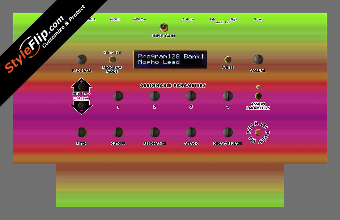 Rainbow Dave Smith Instruments Mopho