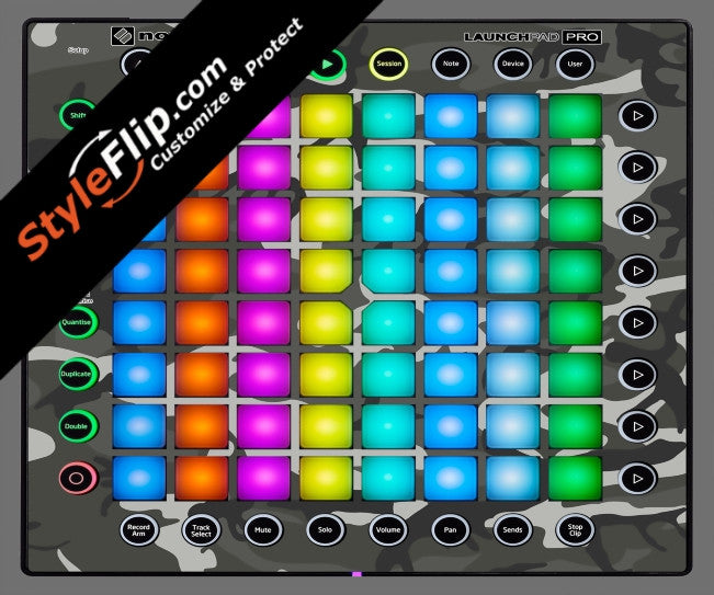 Arctic Fox Novation Launchpad Pro