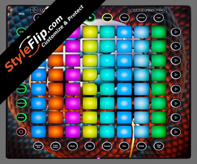 Black Mamba Novation Launchpad Pro
