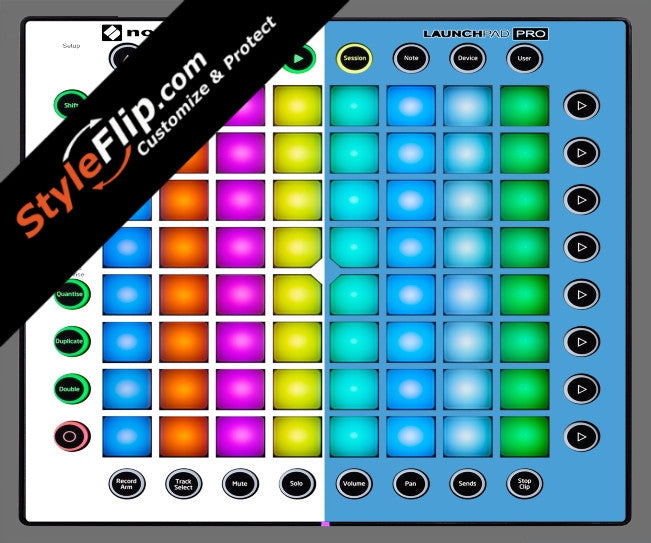 Blue & White Novation Launchpad Pro