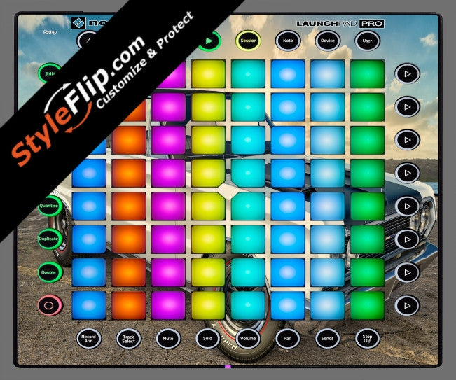 Burnout  Novation Launchpad Pro