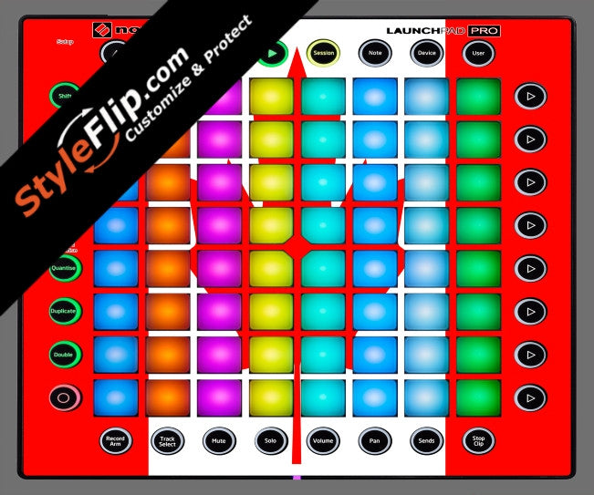 Canadian Flag  Novation Launchpad Pro