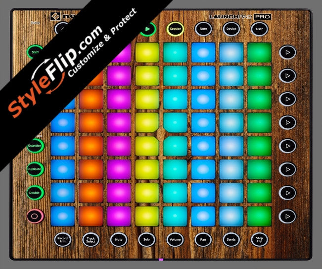 Classic Wood  Novation Launchpad Pro