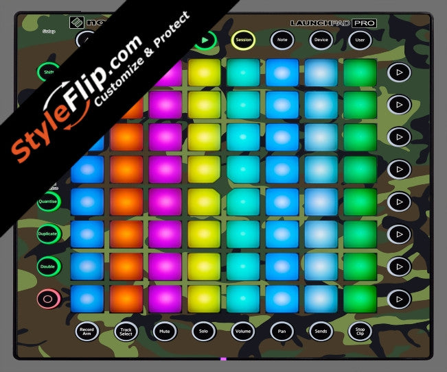 Commando  Novation Launchpad Pro