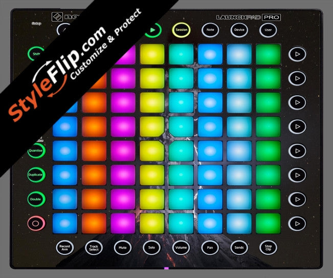 Dark As Night  Novation Launchpad Pro