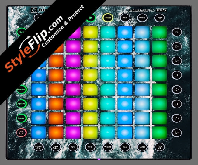 Deep Blue  Novation Launchpad Pro