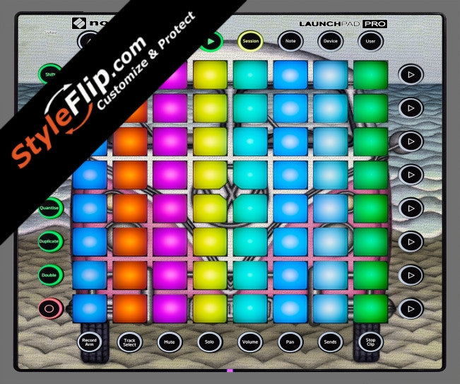 Dream Machine  Novation Launchpad Pro