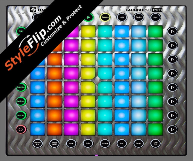 Embossed Novation Launchpad Pro