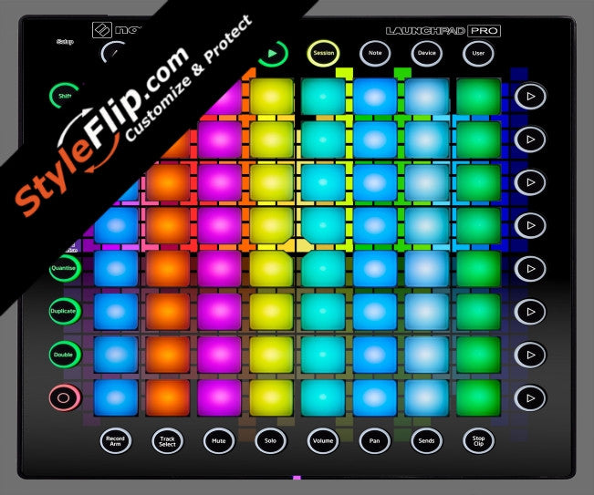 Equalize  Novation Launchpad Pro