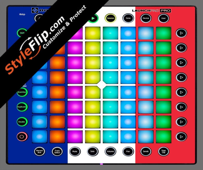 French Flag  Novation Launchpad Pro