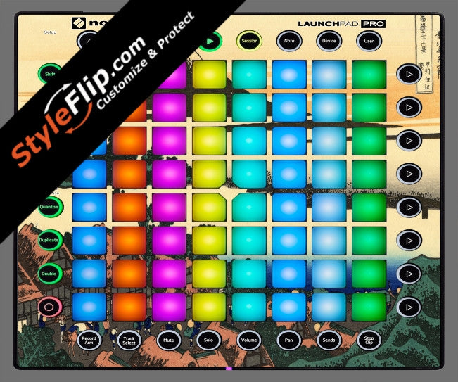 Fuji  Novation Launchpad Pro