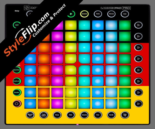 German Flag  Novation Launchpad Pro