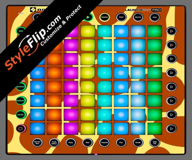 Giraffe Print  Novation Launchpad Pro
