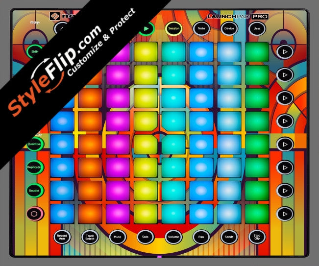 Glassworks Novation Launchpad Pro