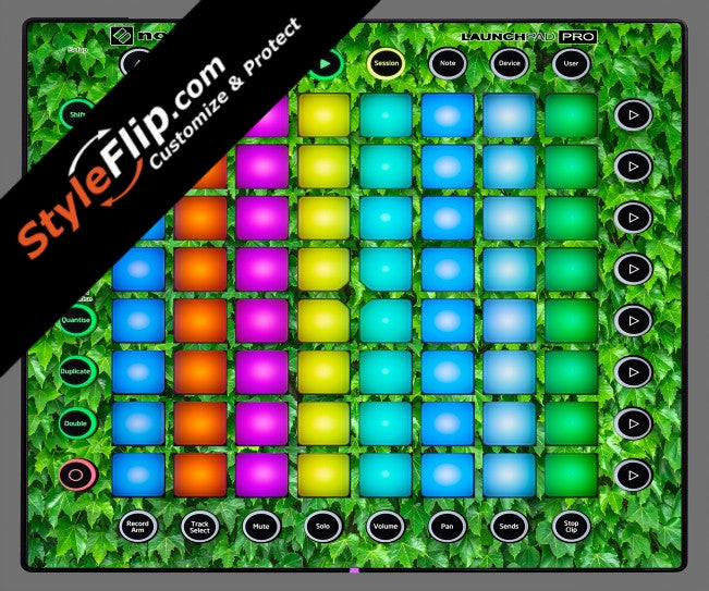 Greenery  Novation Launchpad Pro