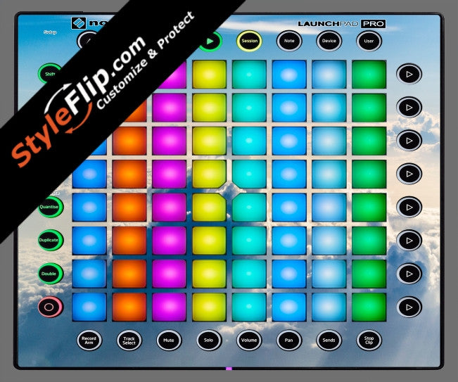Heavenly   Novation Launchpad Pro