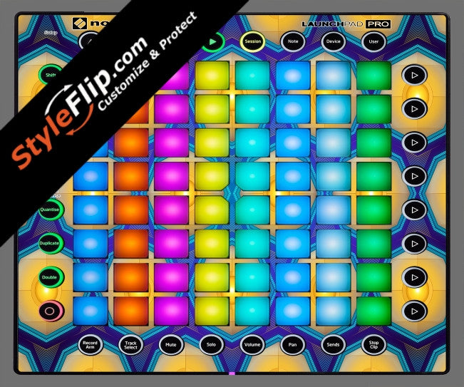 Honeycomb  Novation Launchpad Pro