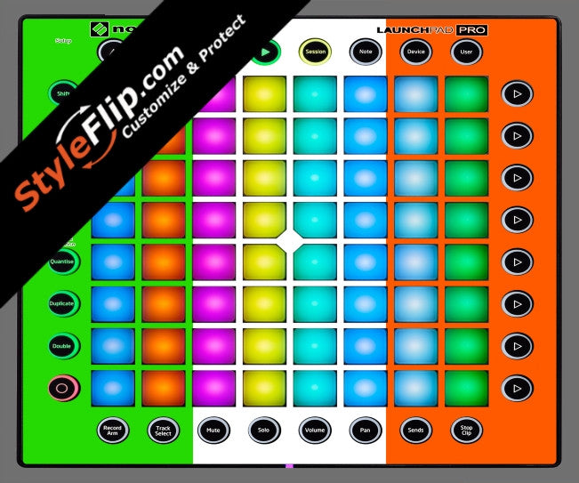 Irish Flag  Novation Launchpad Pro