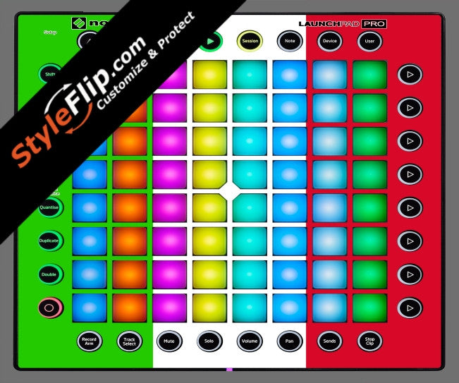 Italian Flag  Novation Launchpad Pro